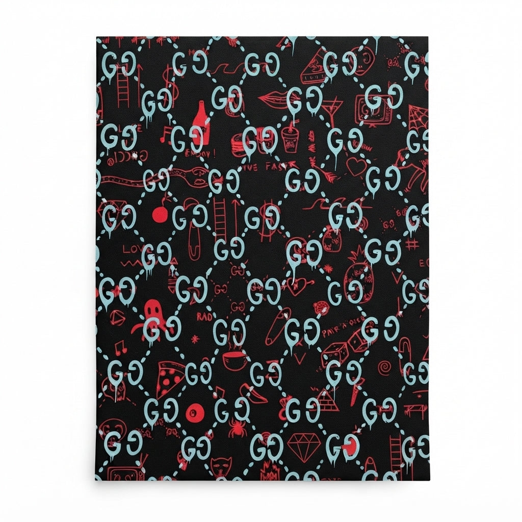 GG Ghost Poster