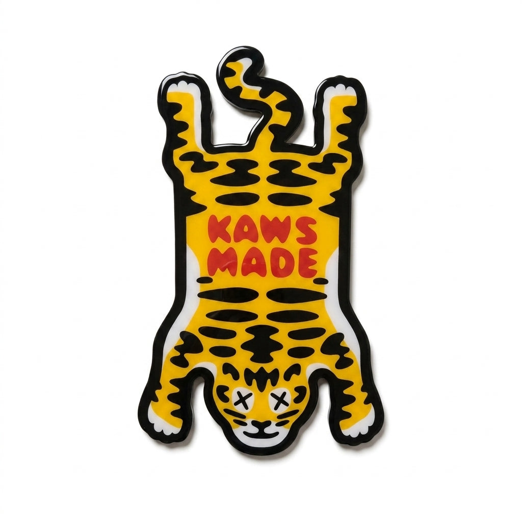 Kaws Made Tiger Epoxy Piece