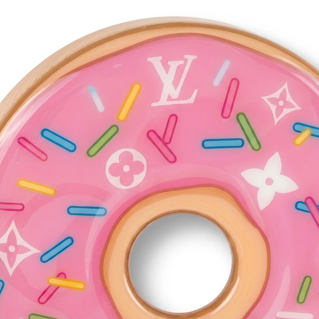 Lv Donut Epoxy Piece