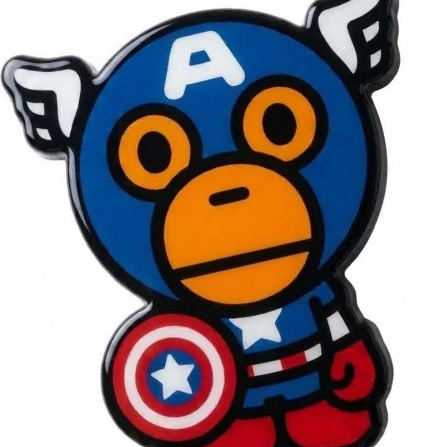 Milo Captain America Epoxy Piece