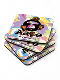 Aape Multicolor Coaster Set