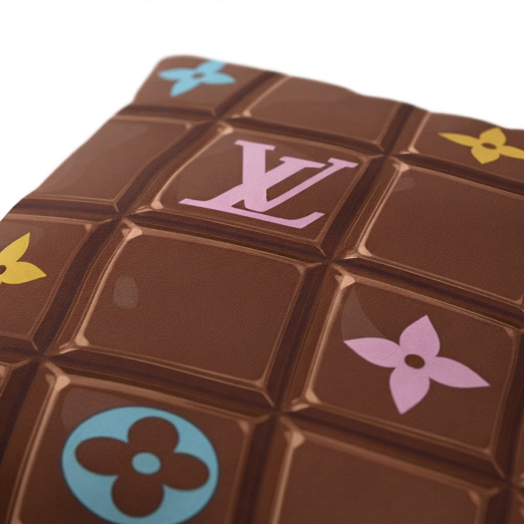 Chocolate Cushion