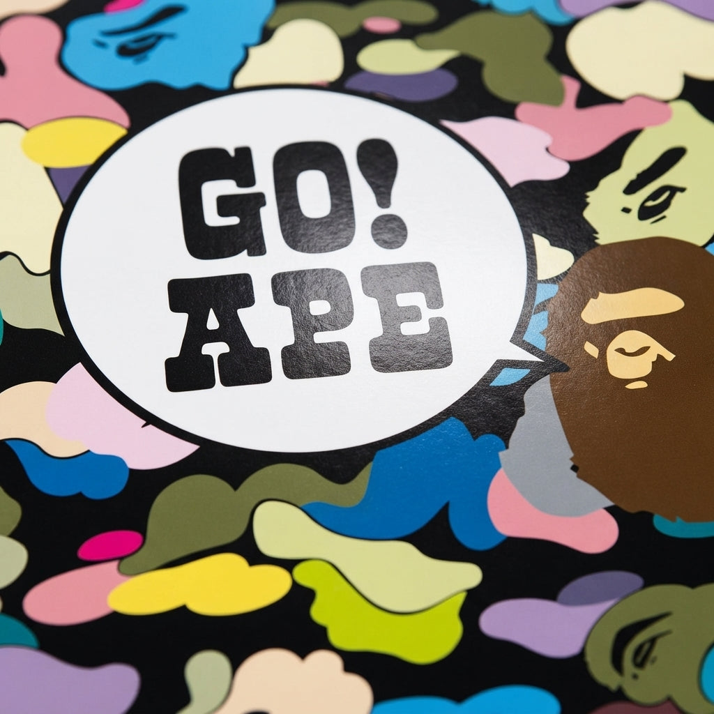 Go! Ape Poster