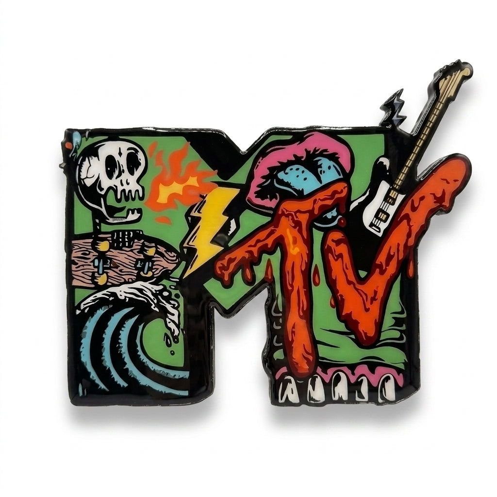 Mtv Wicked Epoxy Piece