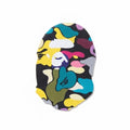 Ape Head Multi Black Sticker
