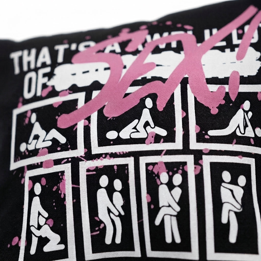 Awful Lot Of Sex Cushion