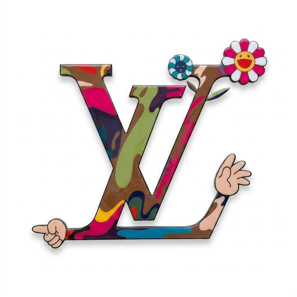 Lv Tekashi Epoxy Piece
