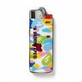Bape Lighter White Multicolor