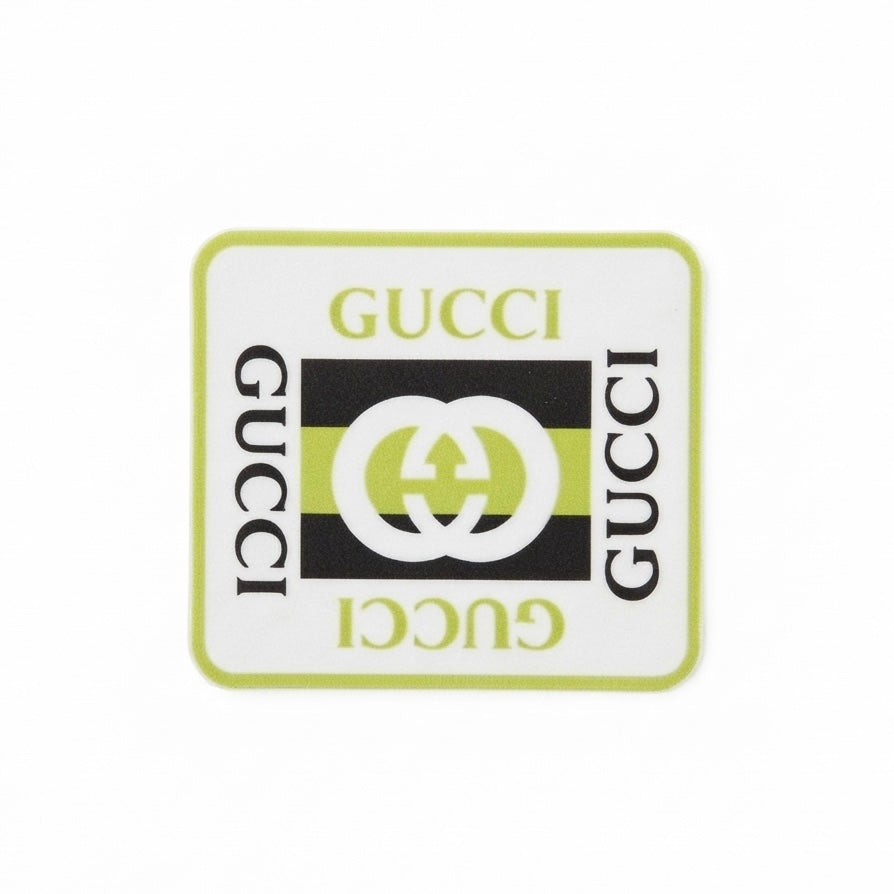 GG Logo Sticker