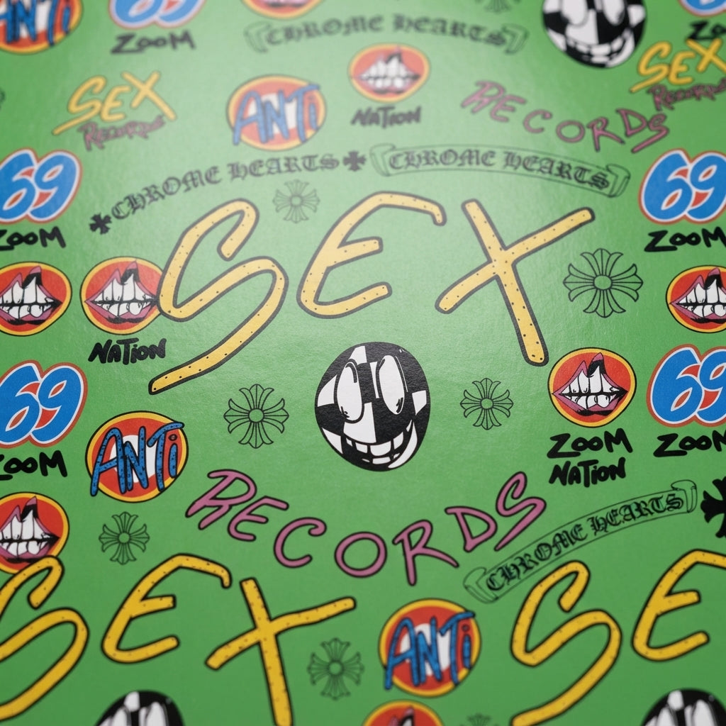 Sex Records Poster