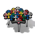 Chrome Crosses Table
