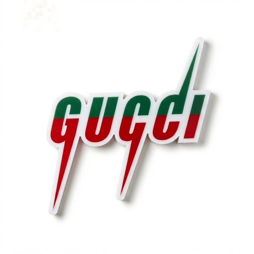 GG Logo Epoxy Piece