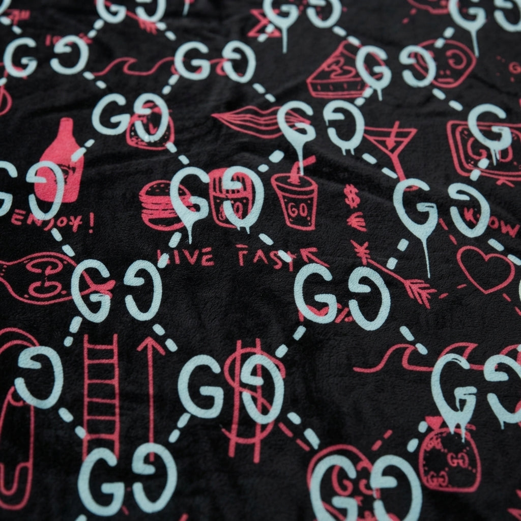 GG Ghost Blanket