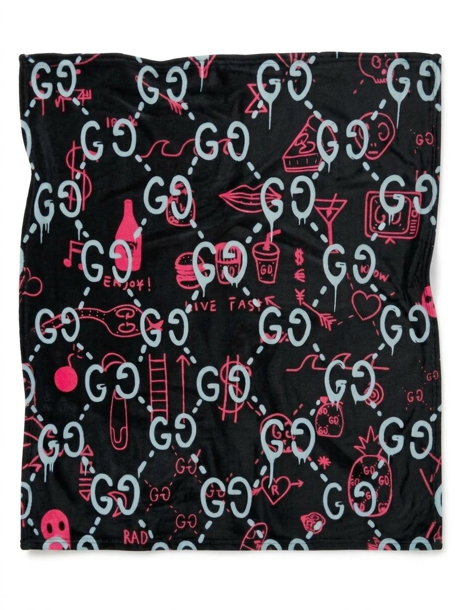 GG Ghost Blanket