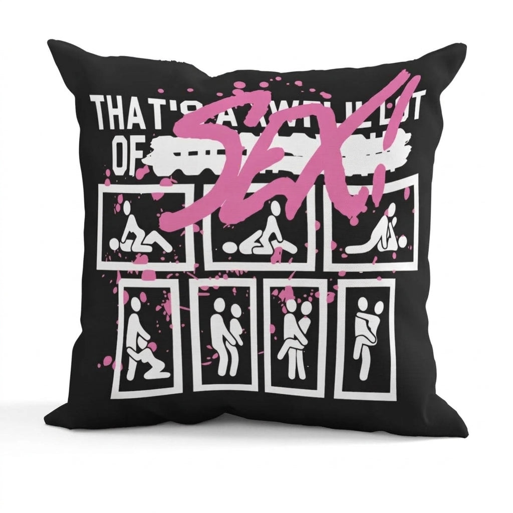 Awful Lot Of Sex Cushion