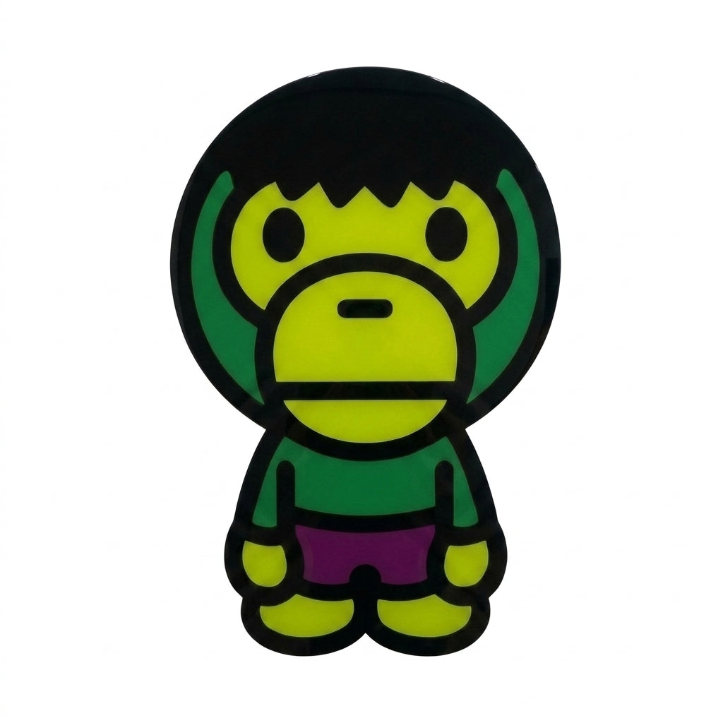 Milo Hulk Epoxy Piece