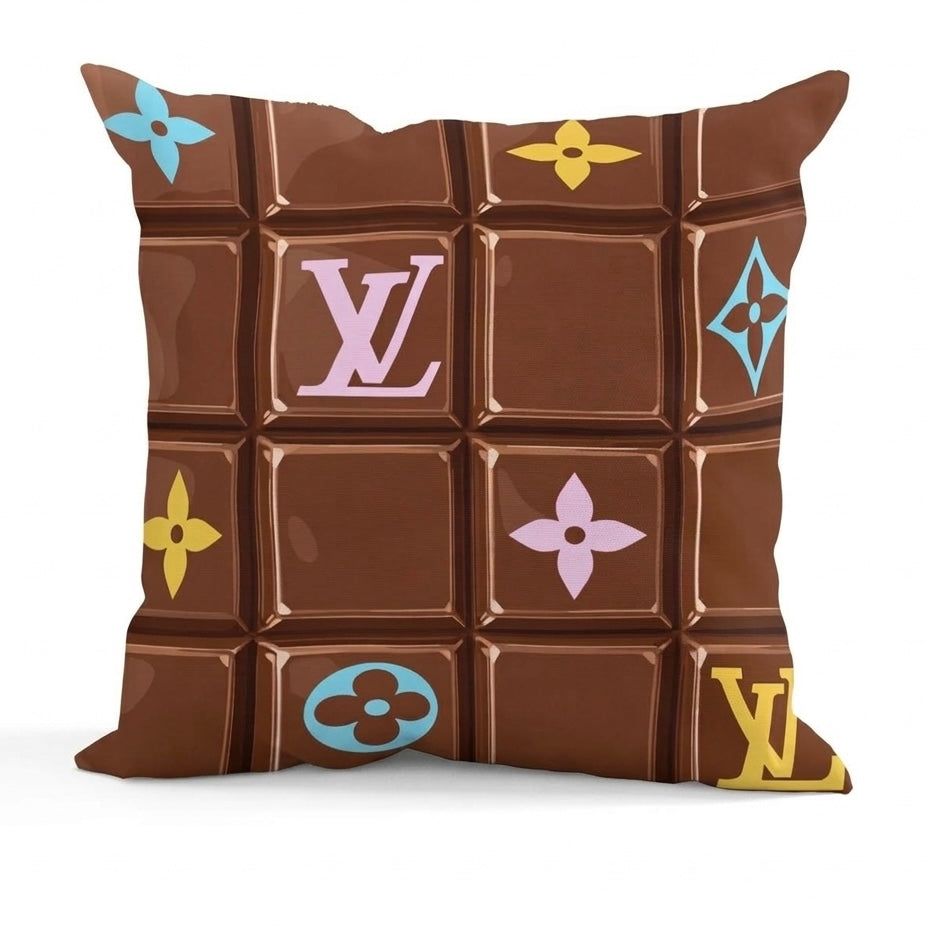Chocolate Cushion