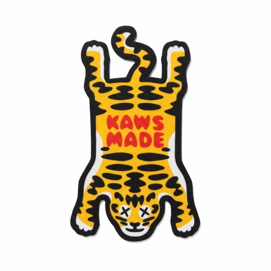 Kaws Made Tiger Sticker