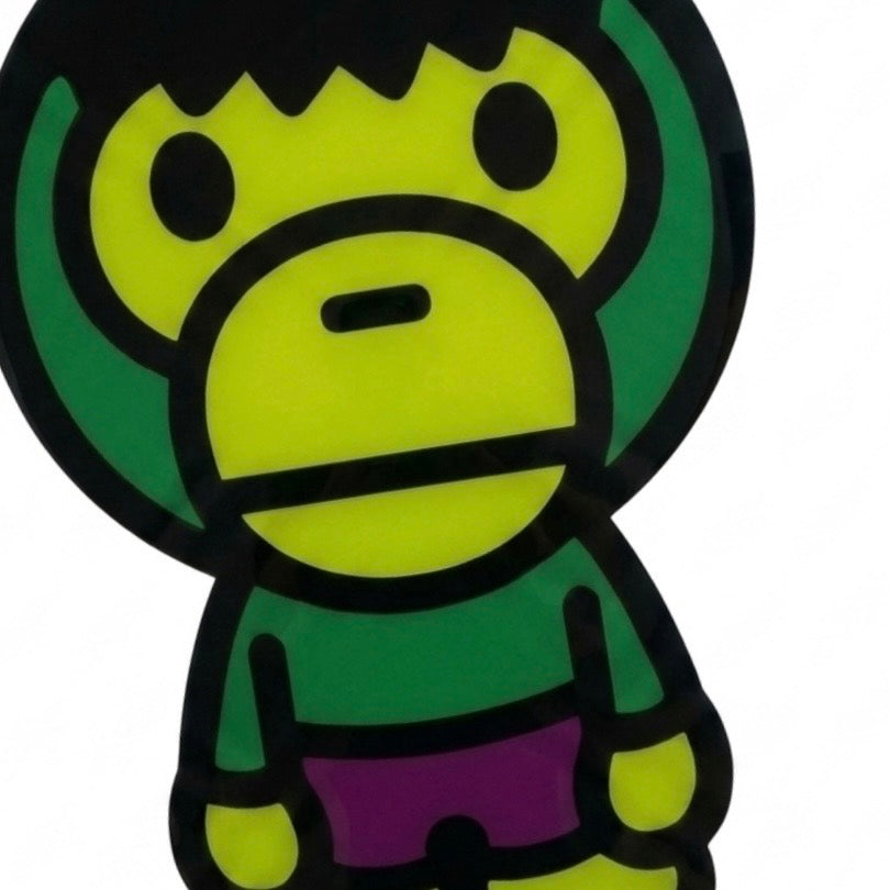 Milo Hulk Epoxy Piece