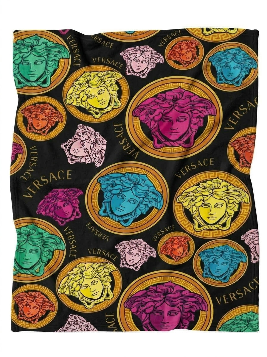 Medusa Multicolor Blanket