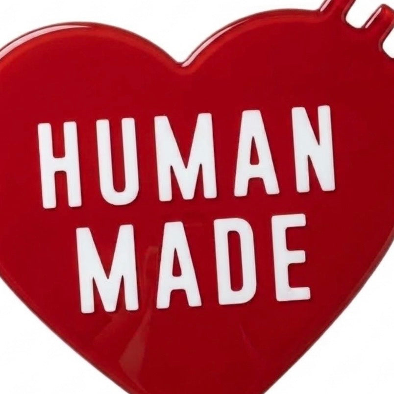 Human Made Heart Epoxy Piece