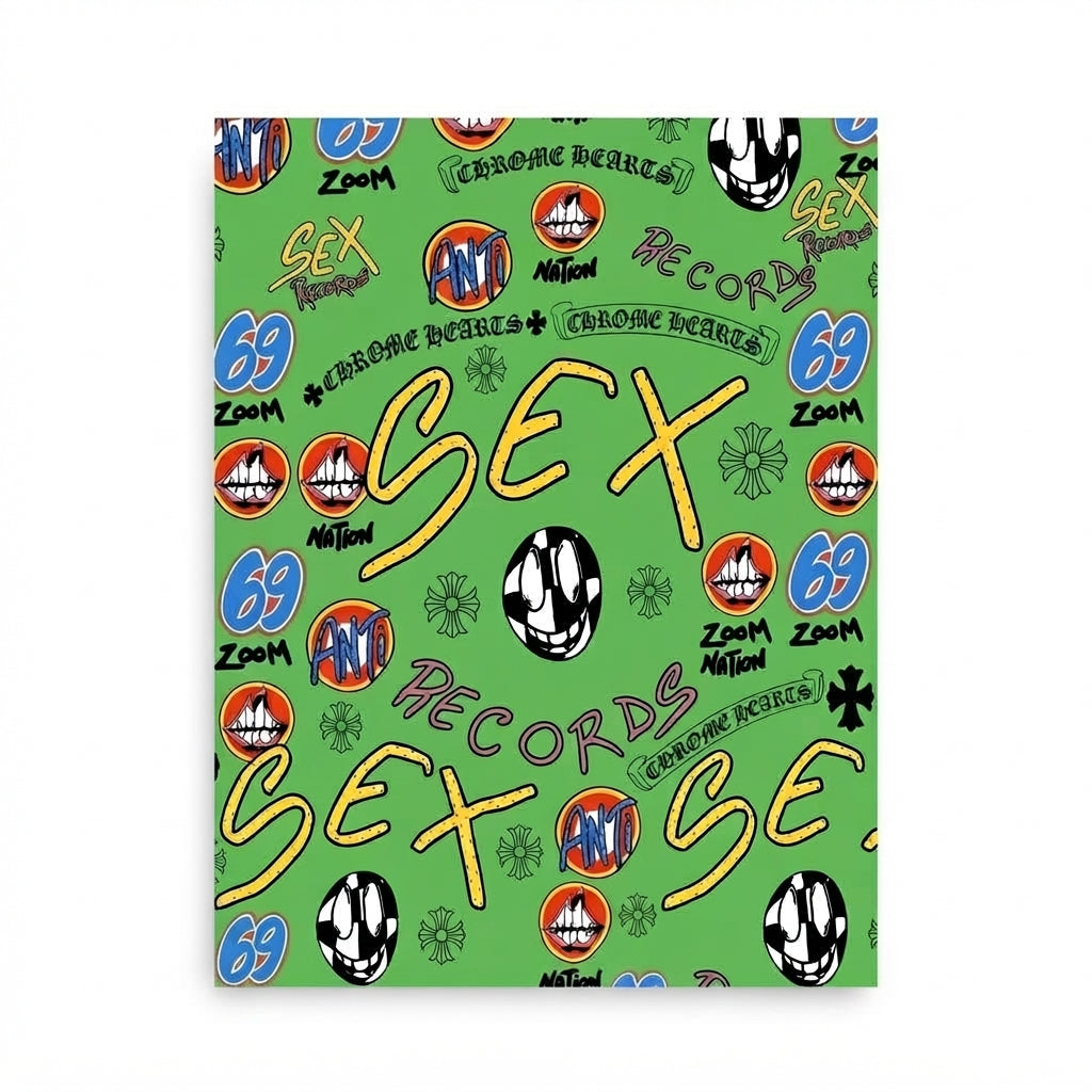 Sex Records Poster