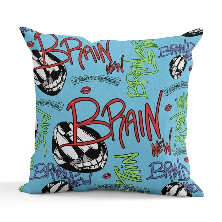 Chrome “Brand New” Cushion