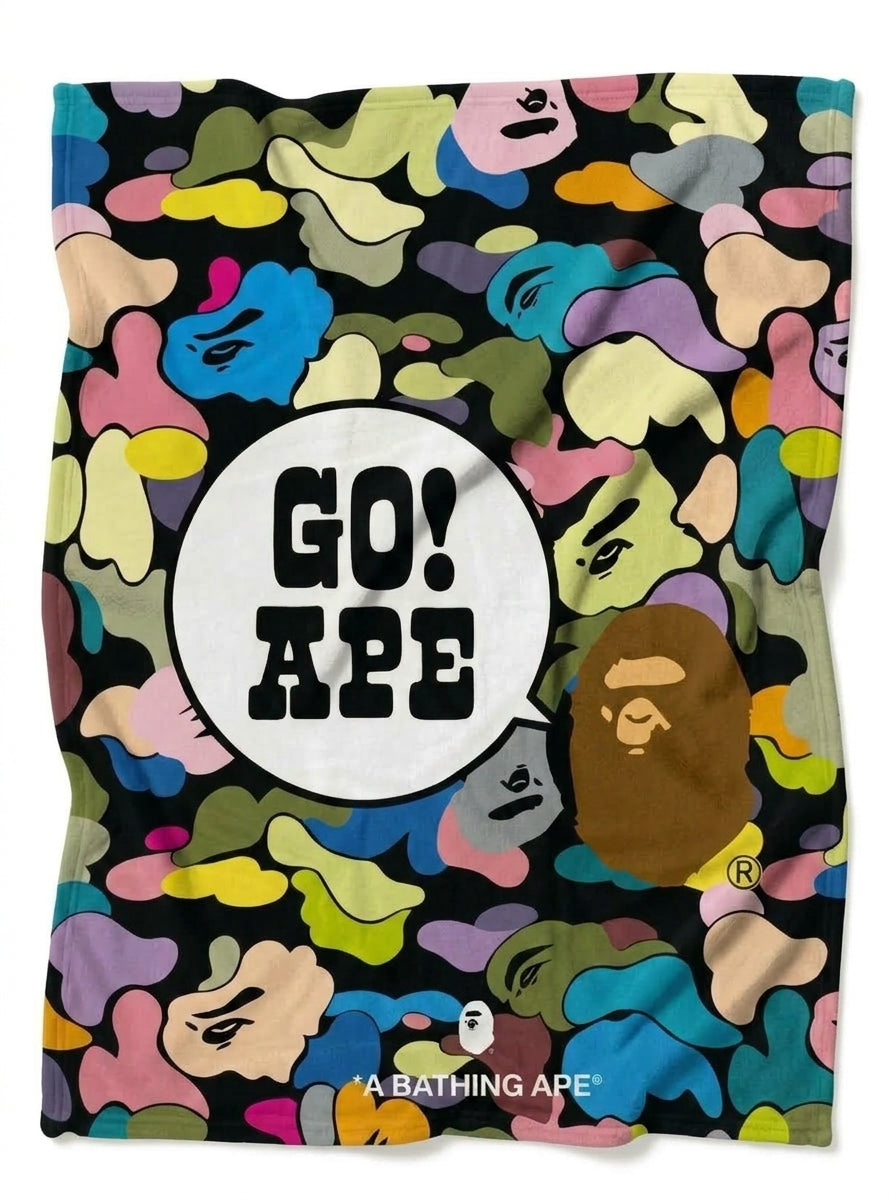 Go! Ape Blanket