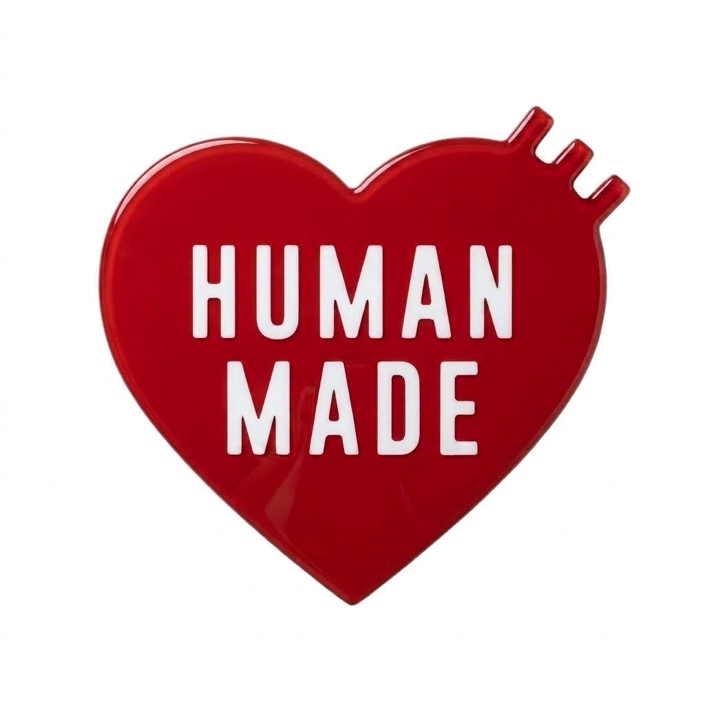 Human Made Heart Epoxy Piece