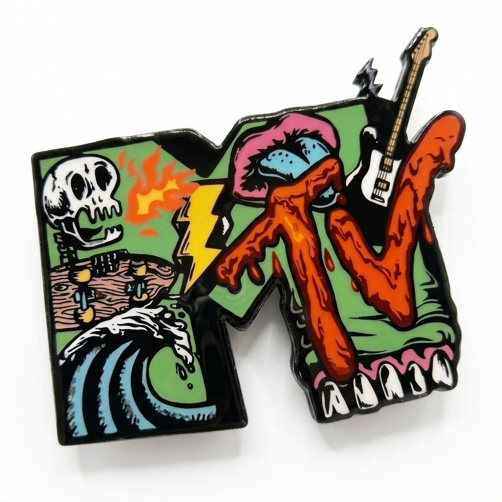 Mtv Wicked Epoxy Piece