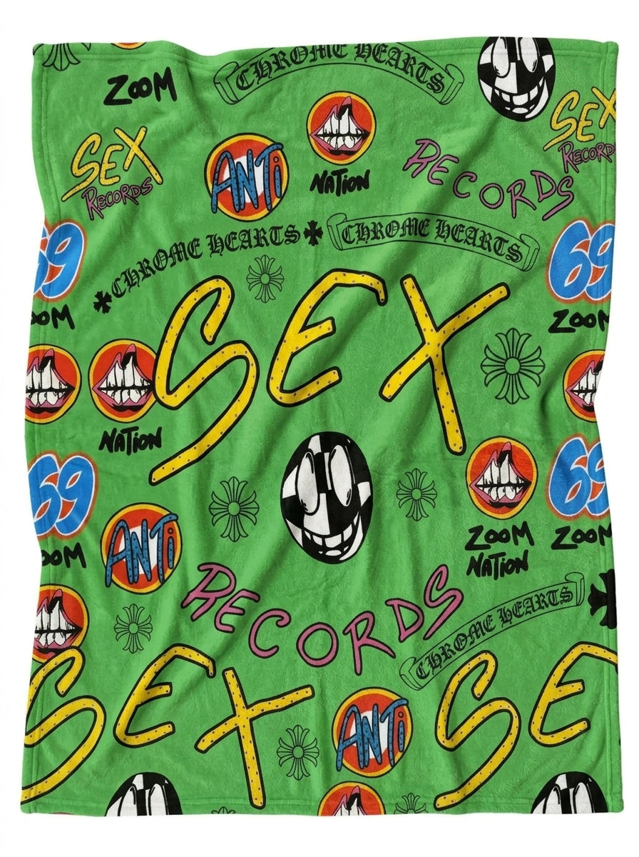 Sex Records Blanket