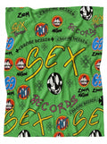 Sex Records Blanket