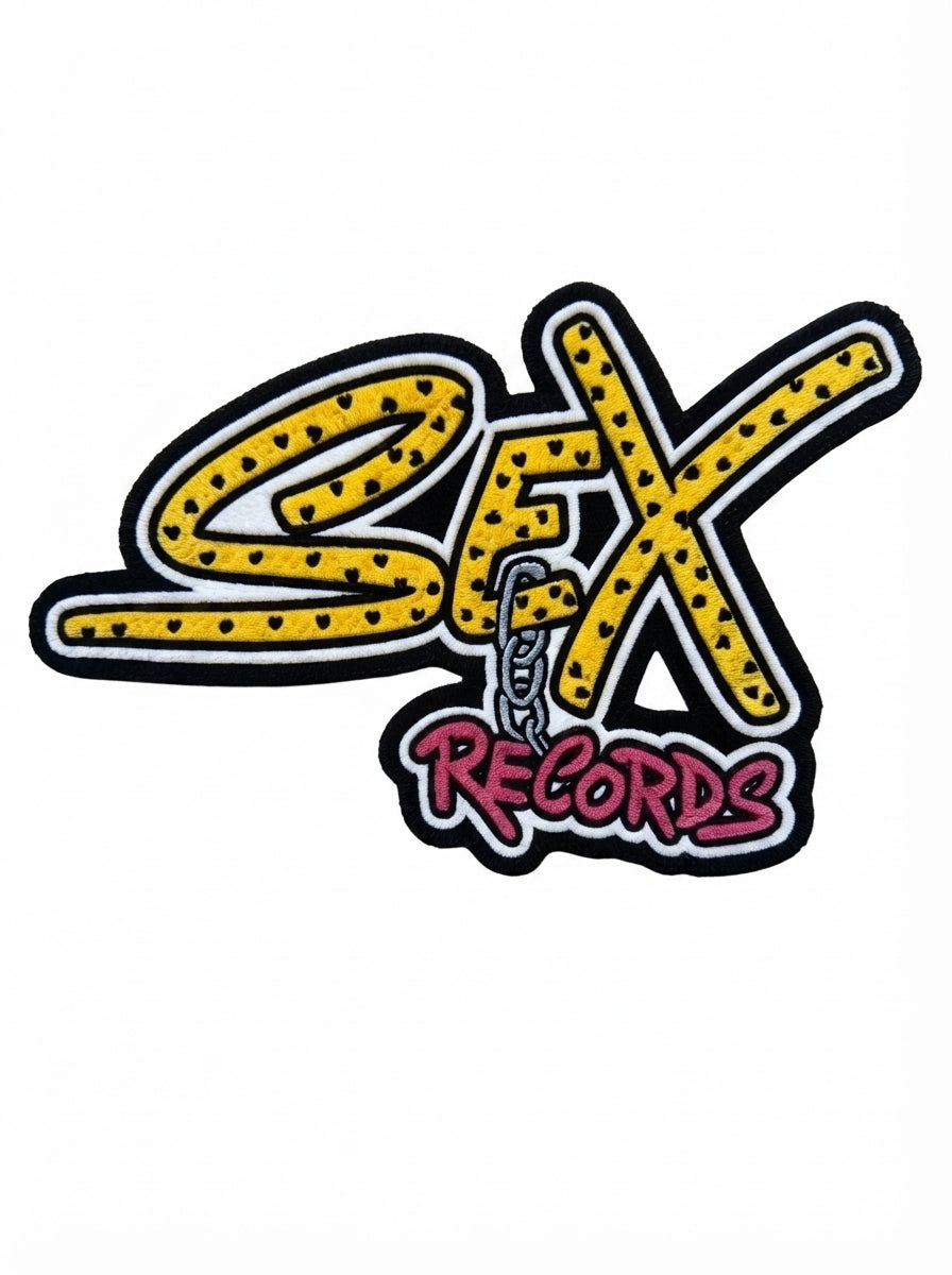 Sex Records Tufted Rug