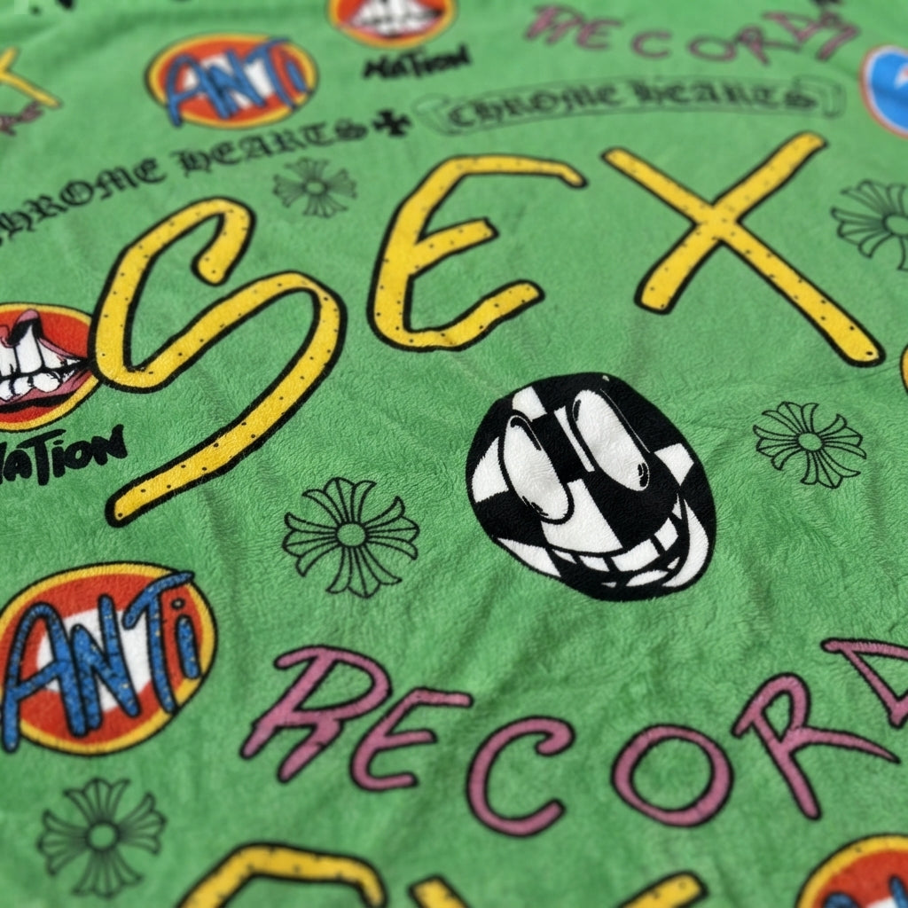 Sex Records Blanket