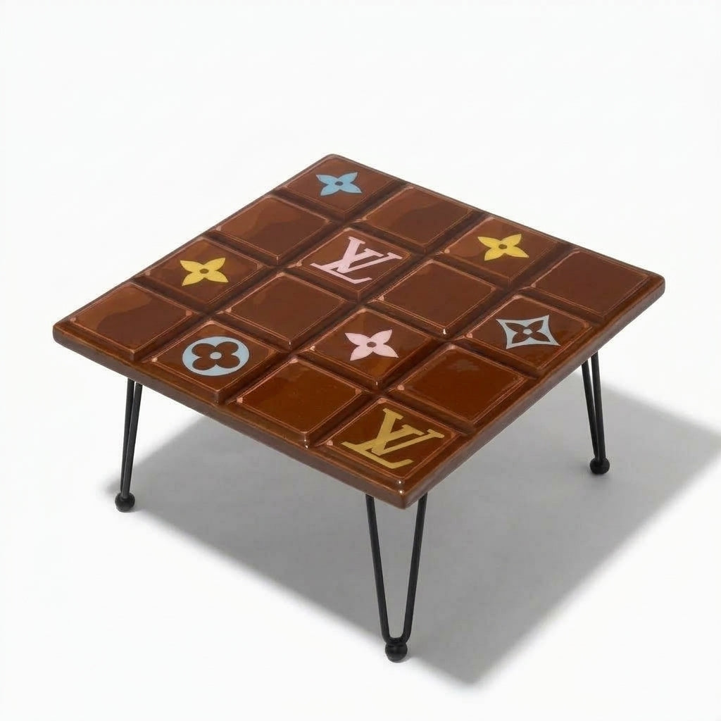 Lv Chocolate Table
