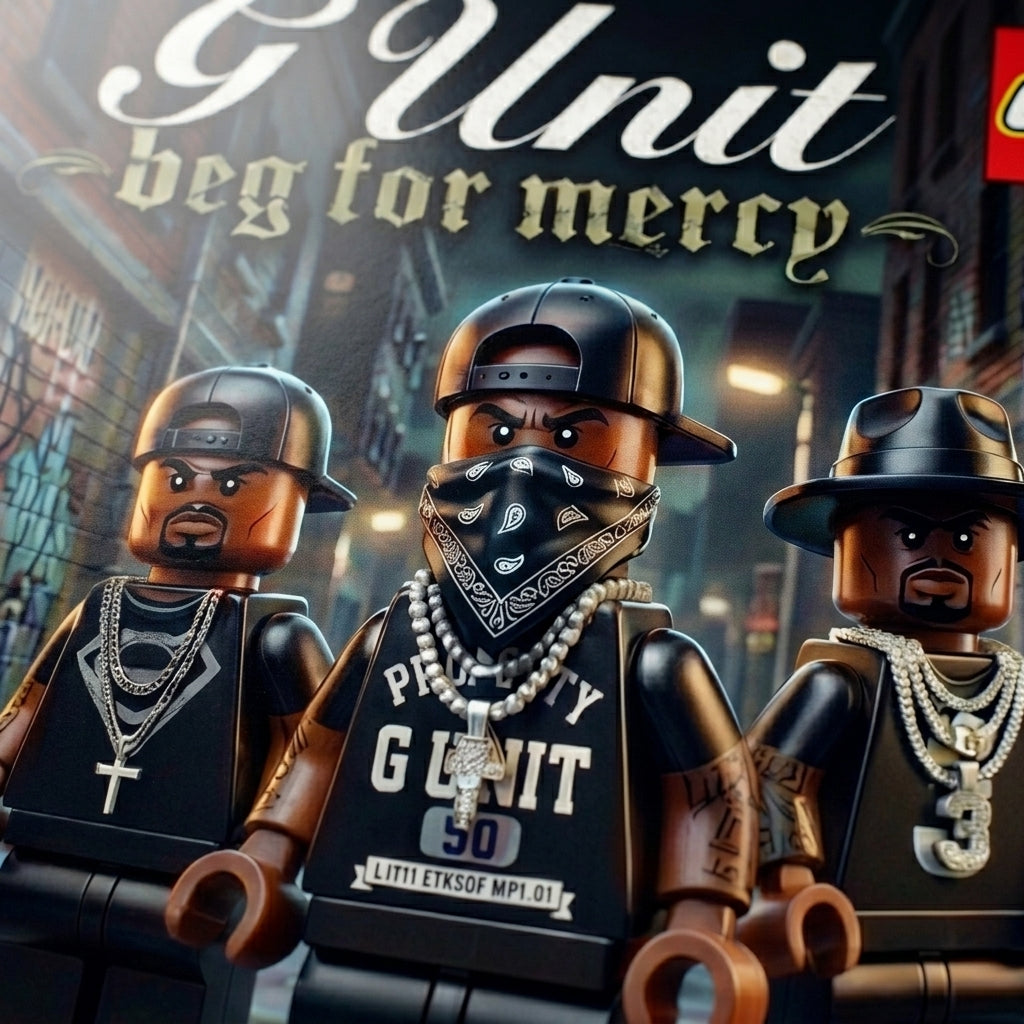 Beg For Mercy Lego Poster