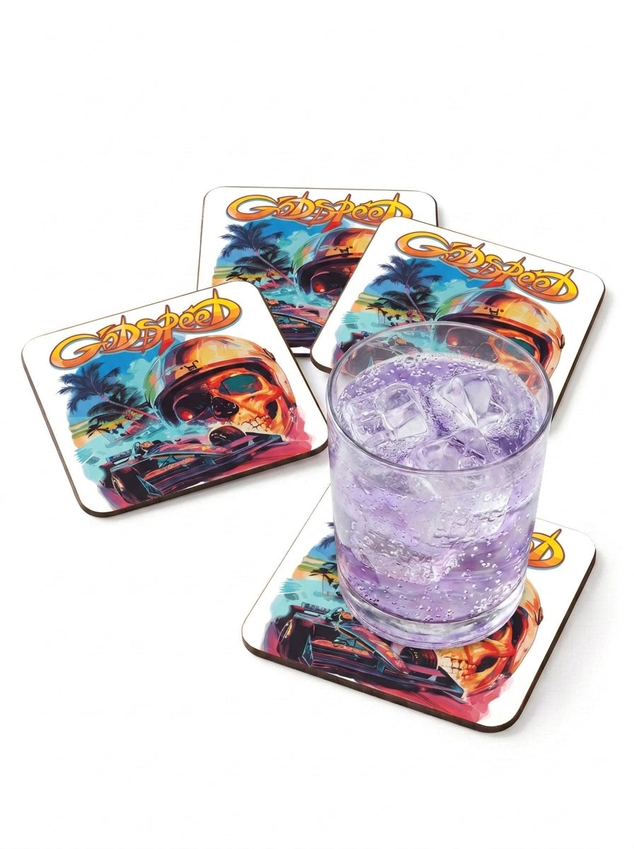 Godspeed Coaster Set
