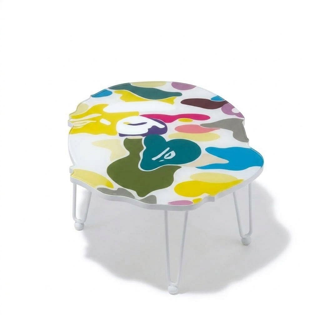Ape Head Multi White Table