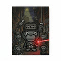 Bape x Chrome Poster