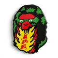 Ape Head Fire Breathing Epoxy Piece