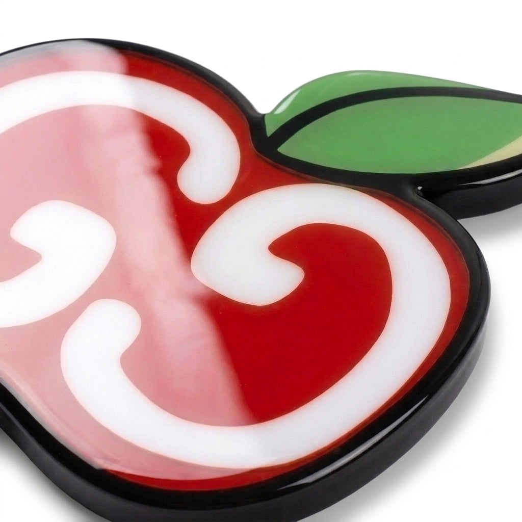 GG Apple Epoxy Piece