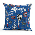 Chrome Space Cushion