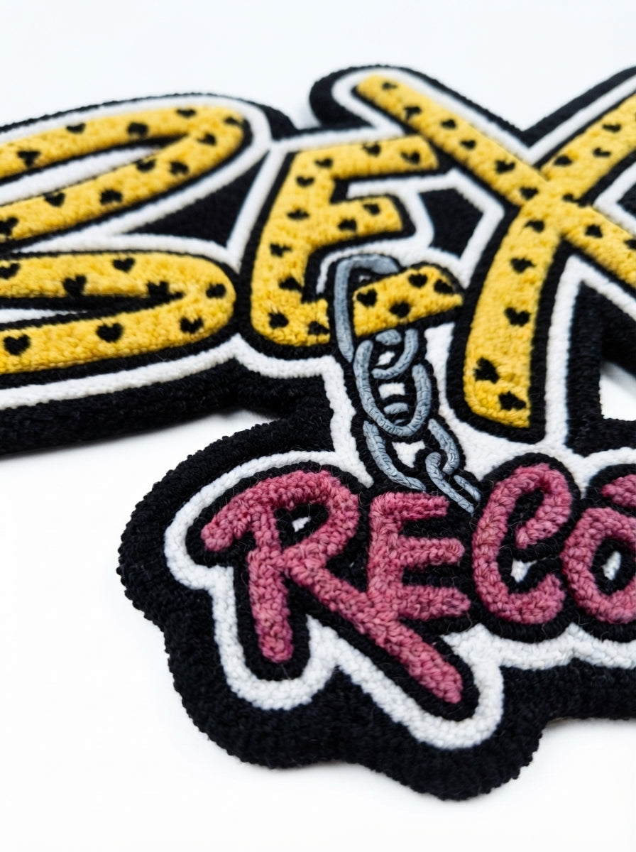 Sex Records Tufted Rug
