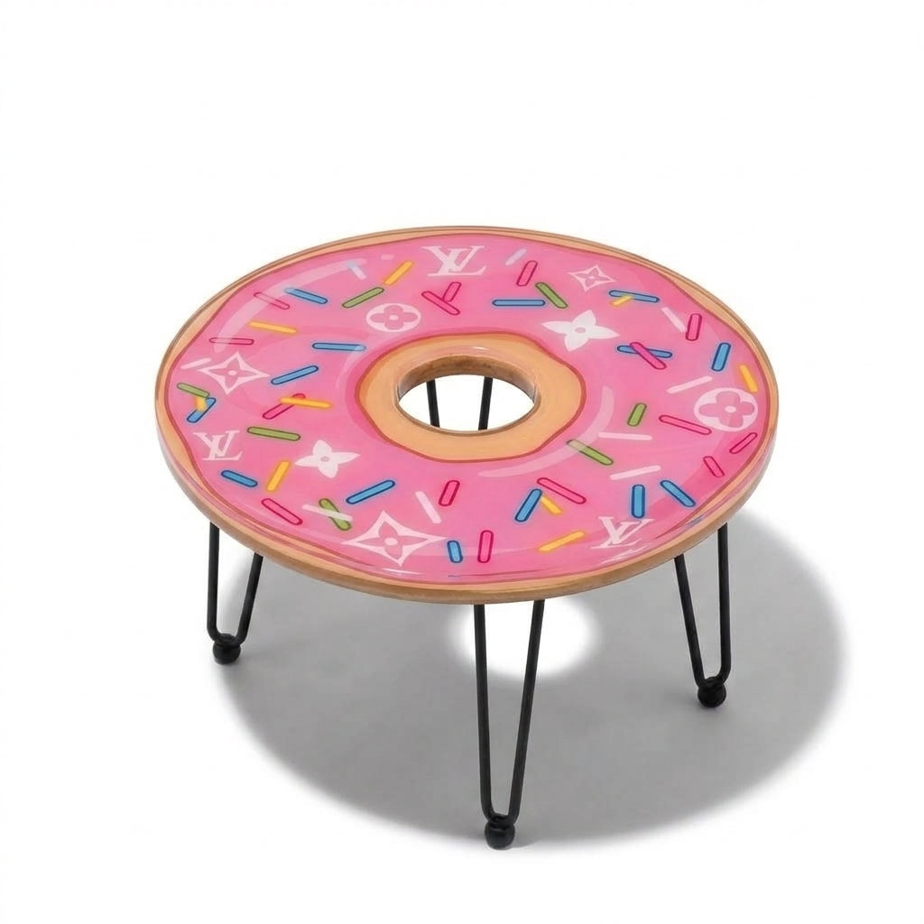 Lv Donut Table
