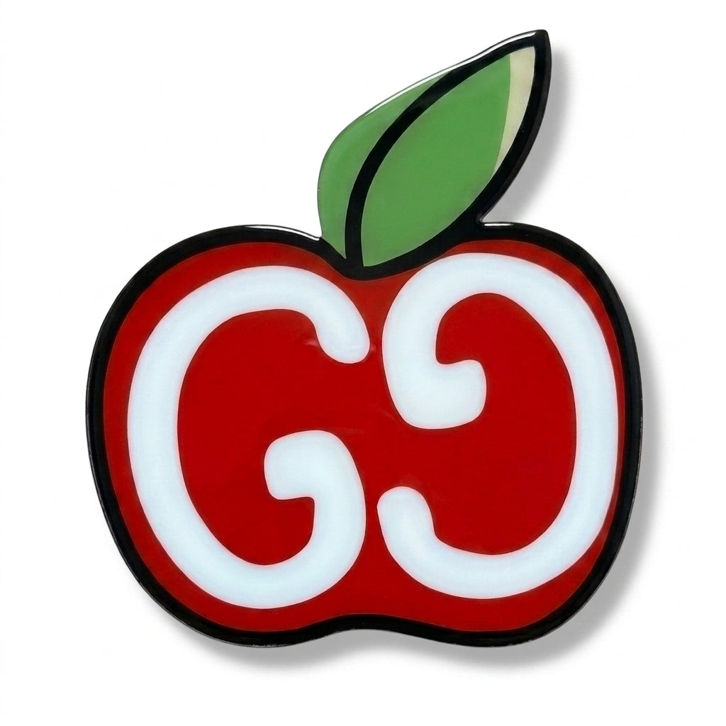 GG Apple Epoxy Piece