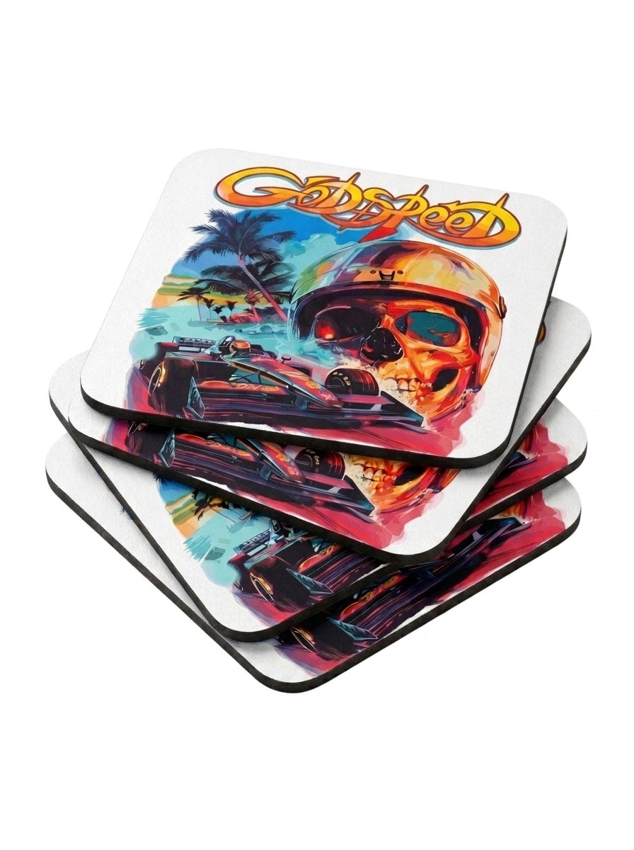 Godspeed Coaster Set
