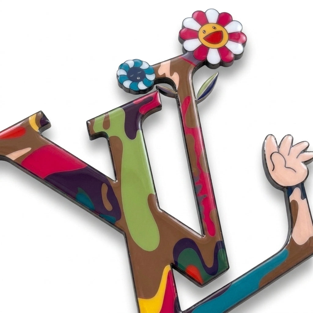 Lv Tekashi Epoxy Piece