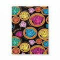 Medusa Multicolor Poster