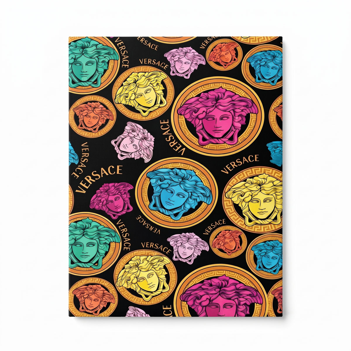 Medusa Multicolor Poster