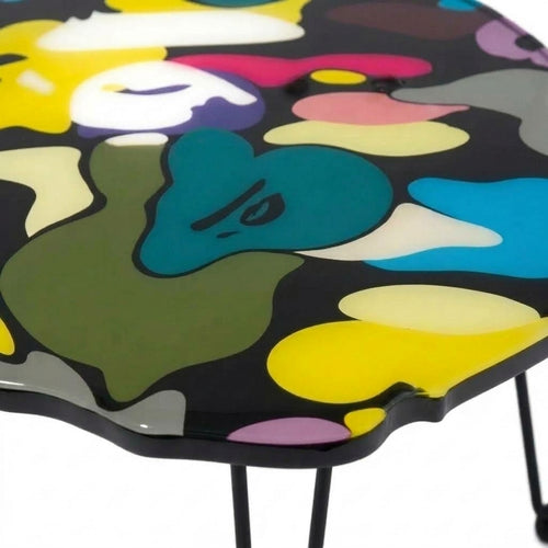 Bape Head Multicolor Table